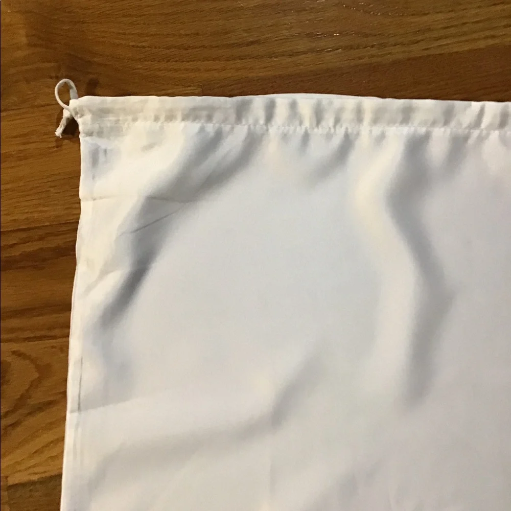 Michael Kors satin large drawstring bag 22x 22